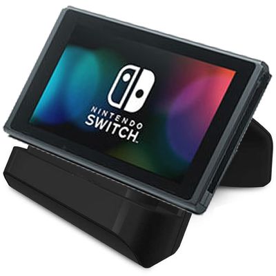 Cazy Docking station voor de Nintendo Switch / Switch Lite / Switch OLED - Zwart