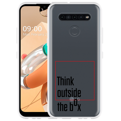 Cazy Hoesje geschikt voor LG K41S - Think out the Box