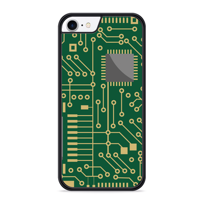 Cazy Hardcase hoesje geschikt voor iPhone 8 - Microcircuit