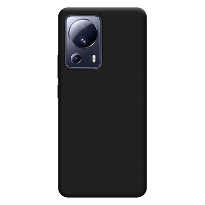 Cazy Soft TPU Hoesje geschikt voor Xiaomi 13 Lite - Zwart