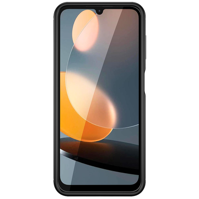 Cazy Rugged TPU Hoesje geschikt voor Samsung Galaxy A24 4G- Zwart