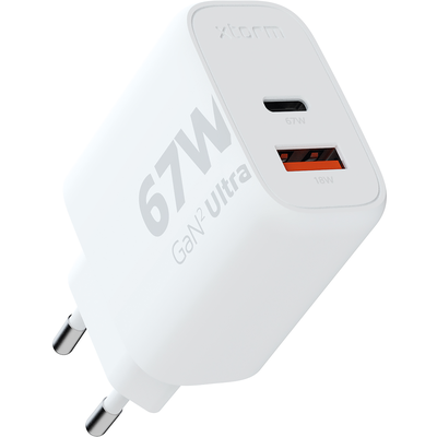 Xtorm GaN2-Ultra Charger (67W) (White) XEC067