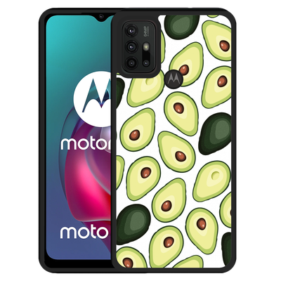 Cazy Hardcase hoesje geschikt voor Motorola Moto G10 - Avocado's