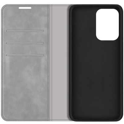 Cazy Wallet Magnetic Hoesje geschikt voor OnePlus Nord 2T - Grijs