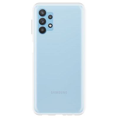 Cazy Soft TPU Hoesje geschikt voor Samsung Galaxy A32 5G - Transparant