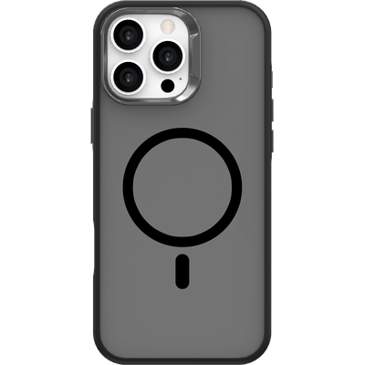 Cazy Hoesje geschikt voor iPhone 16 Pro Max - Military Grade - geschikt voor Magsafe - Zwart