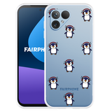 Hoesje geschikt voor Fairphone 5 Penguin Chillin