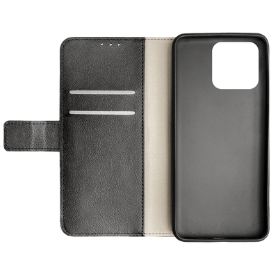 Cazy Wallet Classic Hoesje geschikt voor Xiaomi 13 - Zwart