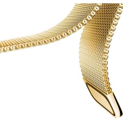 Cazy Milanees armband voor Huawei Watch - Gold