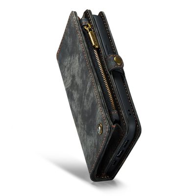 Caseme Case iPhone 12/12 Pro - Multifunctional Wallet - Black