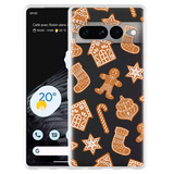 Hoesje geschikt voor Google Pixel 7 Pro - Christmas Cookies