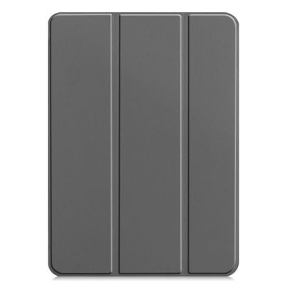 Cazy TriFold Hoes met Auto Slaap/Wake geschikt voor iPad Pro 11 2022 4th (Gen)/Pro 11 2021 (3rd Gen) - Grijs