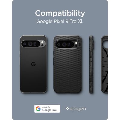 Spigen Hoesje geschikt voor Google Pixel 9 Pro XL - Liquid Air - Zwart