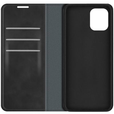 Cazy Wallet Magnetic Hoesje geschikt voor Samsung Galaxy M53 - Zwart