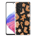 Hoesje geschikt voor Samsung Galaxy A53 - Christmas Cookies