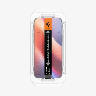 Spigen Screenprotector geschikt voor iPhone 16 Pro Max - Tempered Glas met Montage 2 stuks - Transparant