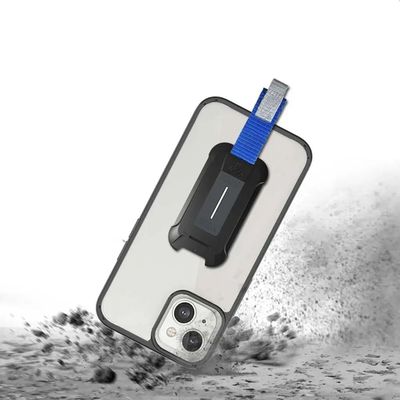 Hoesje geschikt voor iPhone 13 Pro Max - Armor-X Rugged Case - Zwart