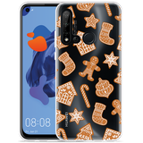 Cazy Hoesje geschikt voor Huawei P20 Lite 2019 - Christmas Cookies