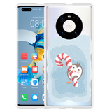 Hoesje geschikt voor Huawei Mate 40 Pro - Candy Pinguin