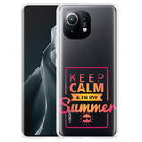 Hoesje geschikt voor Xiaomi Mi 11 - Summer Time