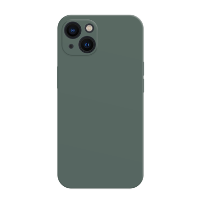 Cazy Soft Color TPU Hoesje geschikt voor iPhone 13 - Groen