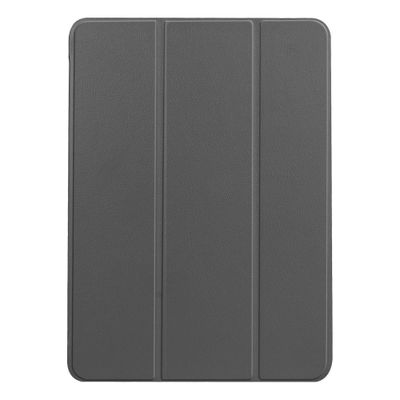 Cazy Hoes geschikt voor iPad Air 2022 (5th Gen)/iPad Air 2020 (4th Gen) - TriFold Tablet Smart Cover - Grijs