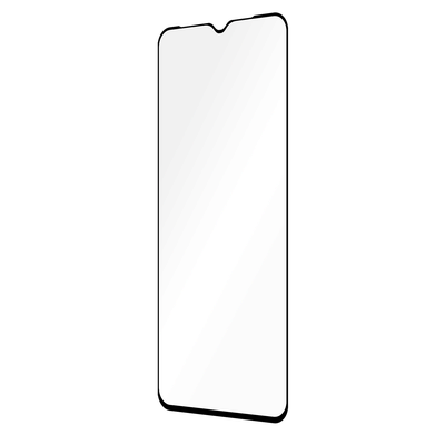 Cazy Full Cover Glass Screen Protector geschikt voor Oppo A78 5G - Zwart