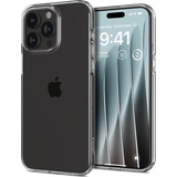 Spigen Hoesje geschikt voor iPhone 16 Pro Max - Liquid Crystal - Transparant