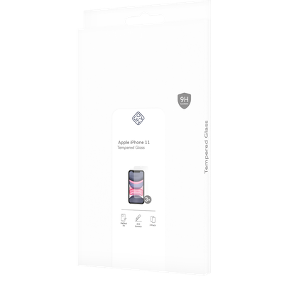 Cazy Tempered Glass Screen Protector geschikt voor iPhone 11 - Transparant - 3 stuks