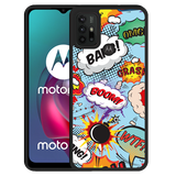 Hardcase hoesje geschikt voor Motorola Moto G10 - Comic