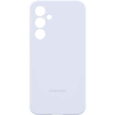 Samsung Galaxy A35 Hoesje - Samsung Silicone Cover Blauw