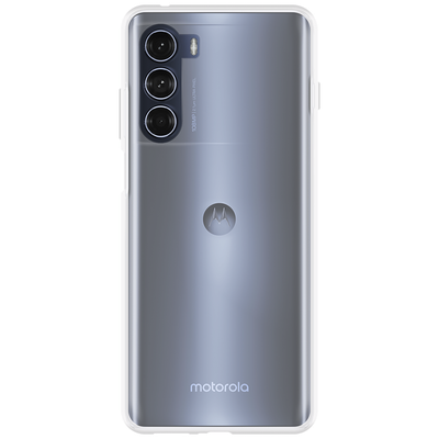 Cazy TPU Hoesje met Koord geschikt voor Motorola Moto G200 5G - Transparant
