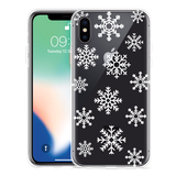 Hoesje geschikt voor iPhone X - Snow