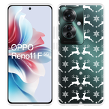 Hoesje geschikt voor Oppo Reno11 F Oh Deer