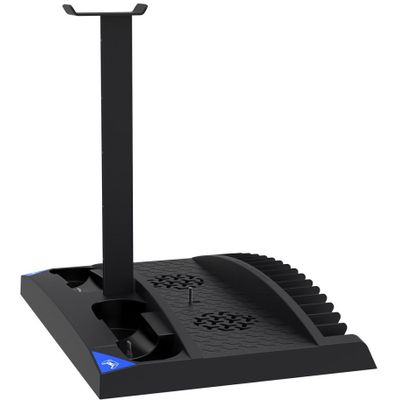 IPEGA Playstation 5 Charging and Cooling Dock - Black