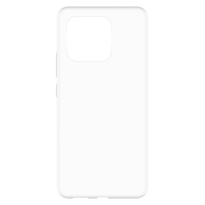 Just in Case Xiaomi Poco F6 Pro - Soft TPU Case with Necklace Strap - Clear