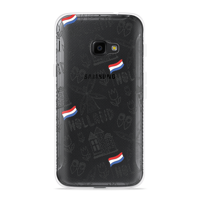 Cazy Hoesje geschikt voor Samsung Galaxy Xcover 4s - Holland