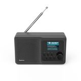 Hama DR5BT Digitale Radio - Bluetooth/FM/DAB/DAB+ - Zwart