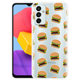 Cazy Hoesje geschikt voor Samsung Galaxy M13 - Burgers