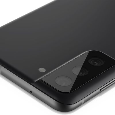 Samsung Galaxy S21 FE Lens Protector - Spigen Cameralens Tempered Glass - 2 pack