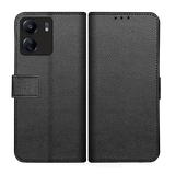 Wallet Classic Hoesje geschikt voor Xiaomi Redmi 13C - Zwart