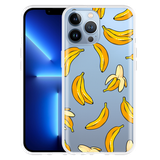Hoesje geschikt voor iPhone 13 Pro Max - Banana