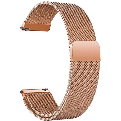 Cazy Garmin Vivomove Style 42mm Milanees armband - Rose Goud