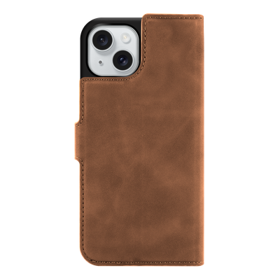 Cazy Premium Wallet Hoesje geschikt voor iPhone 14 Plus - Bruin