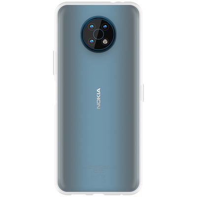 Cazy Soft TPU Hoesje geschikt voor Nokia G50 - Transparant