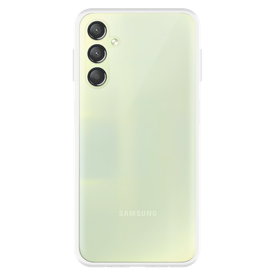 Cazy Soft TPU Hoesje geschikt voor Samsung Galaxy A24 4G - Transparant