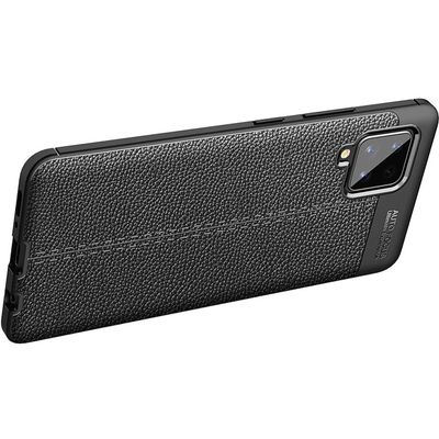 Cazy TPU Hoesje Soft Design geschikt voor Samsung Galaxy A42 - Zwart