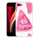 Hoesje geschikt voor iPhone SE 2020 - Summer Melon