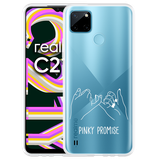 Hoesje geschikt voor Realme C21Y - Pinky Promise