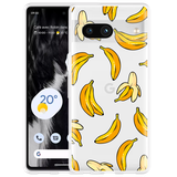 Hoesje geschikt voor Google Pixel 7a Banana